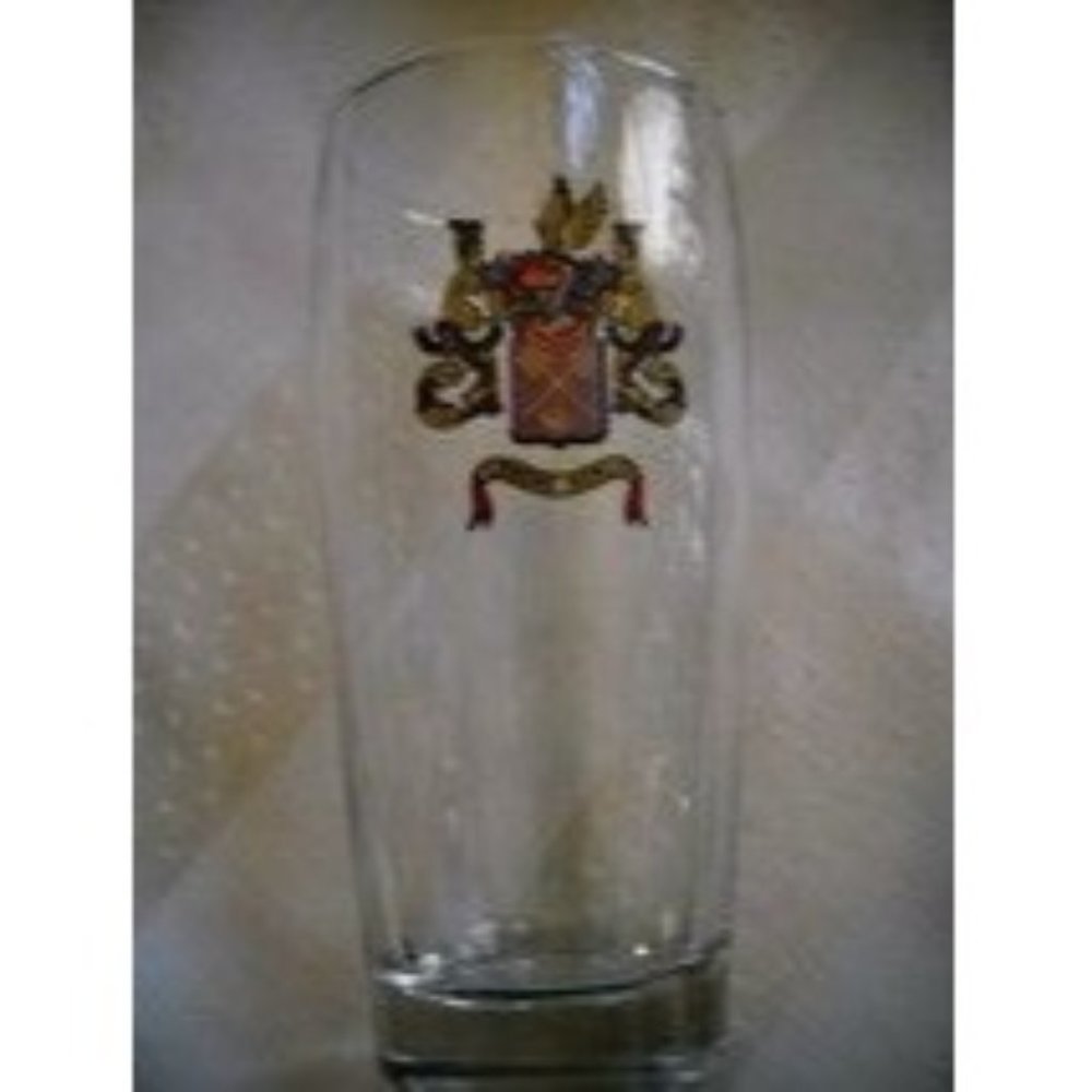 LaBore Nobilis Crest German Small Beer Drinking Glass